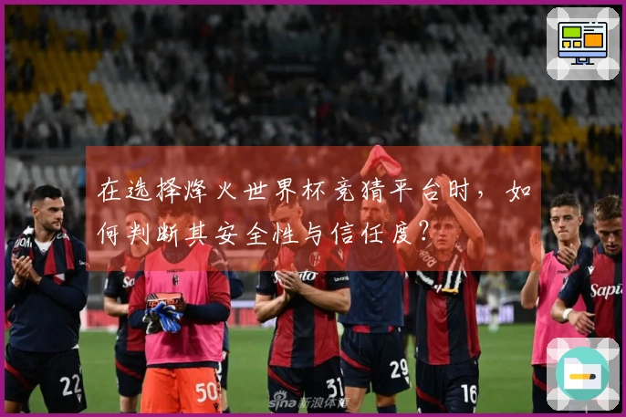 在选择烽火世界杯竞猜平台时，如何判断其安全性与信任度？
