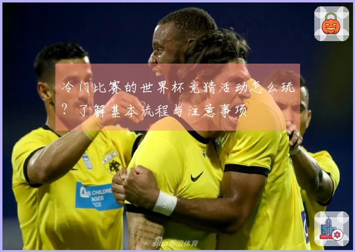 冷门比赛的世界杯竞猜活动怎么玩？了解基本流程与注意事项