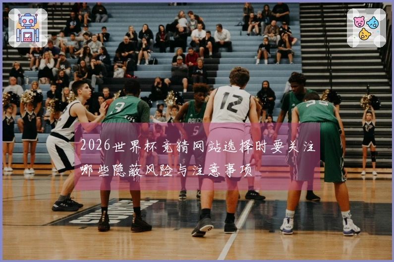 2026世界杯竞猜网站选择时要关注哪些隐蔽风险与注意事项
