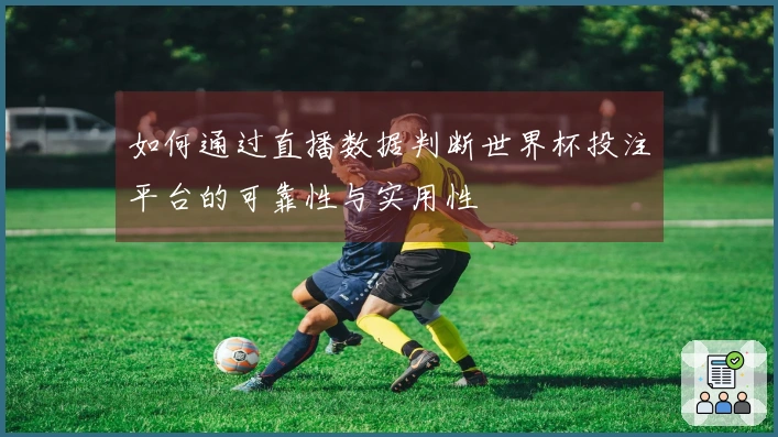 如何通过直播数据判断世界杯投注平台的可靠性与实用性