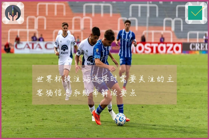 世界杯投注站选择时需要关注的主客场信息和赔率解读要点