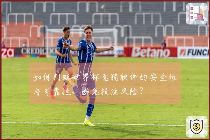 如何判断世界杯竞猜软件的安全性与可靠性，避免投注风险？
