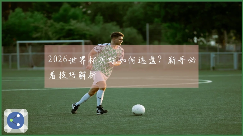2026世界杯买球如何选盘？新手必看技巧解析