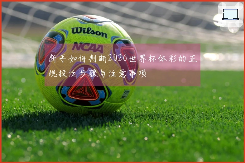 新手如何判断2026世界杯体彩的正规投注步骤与注意事项