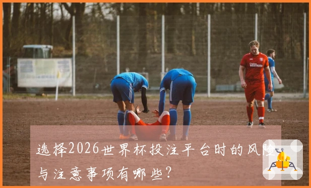 选择2026世界杯投注平台时的风险与注意事项有哪些？