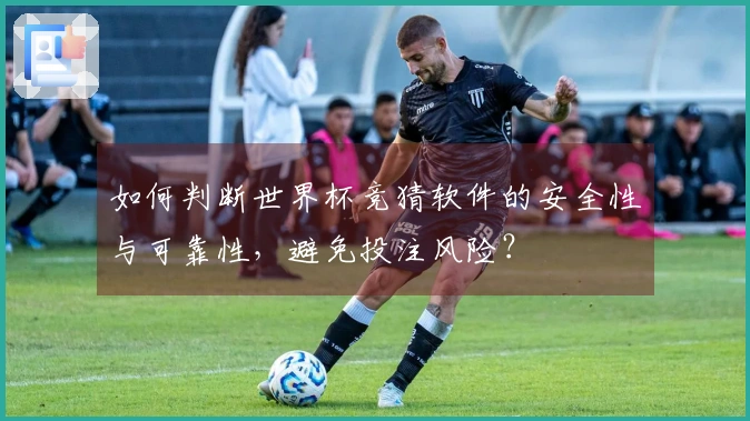 如何判断世界杯竞猜软件的安全性与可靠性，避免投注风险？