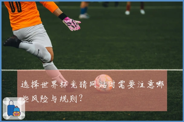 选择世界杯竞猜网站时需要注意哪些风险与规则？