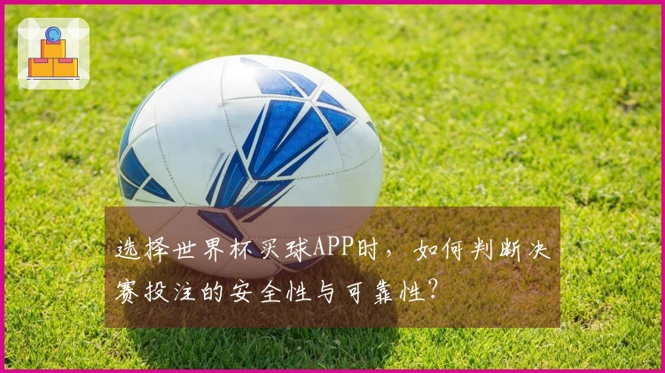 选择世界杯买球APP时，如何判断决赛投注的安全性与可靠性？