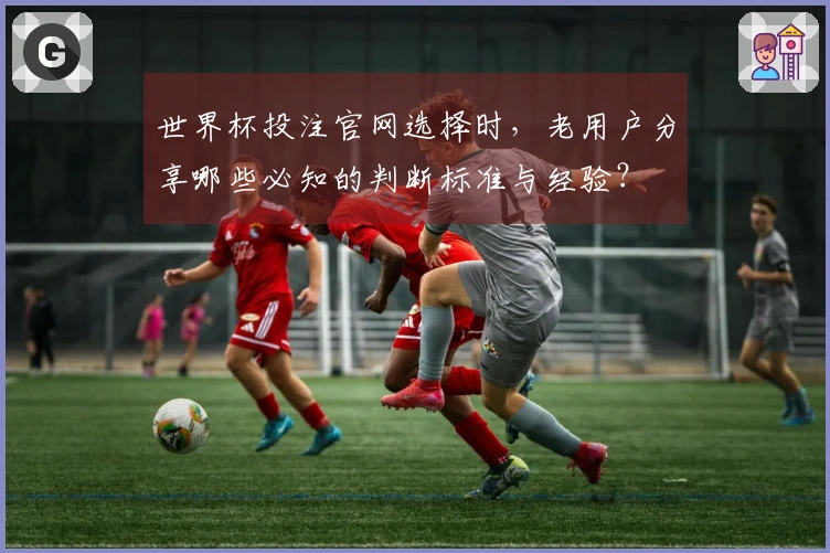 世界杯投注官网选择时，老用户分享哪些必知的判断标准与经验？