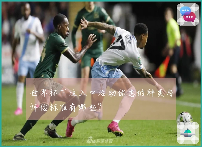 世界杯下注入口活动优惠的种类与评估标准有哪些？