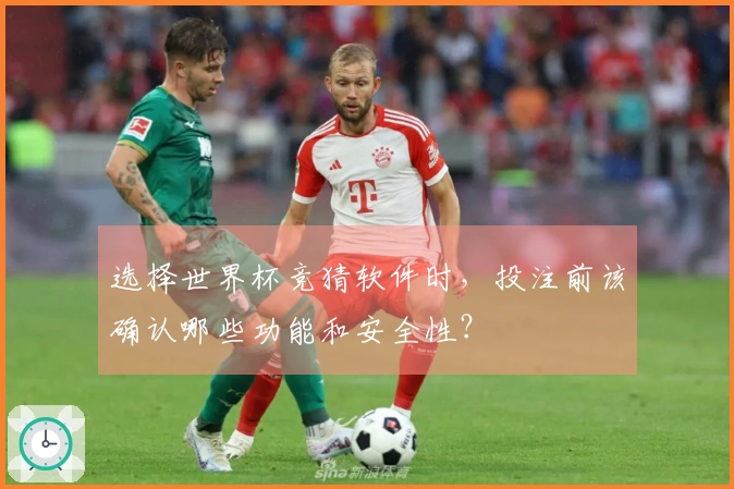 选择世界杯竞猜软件时，投注前该确认哪些功能和安全性？