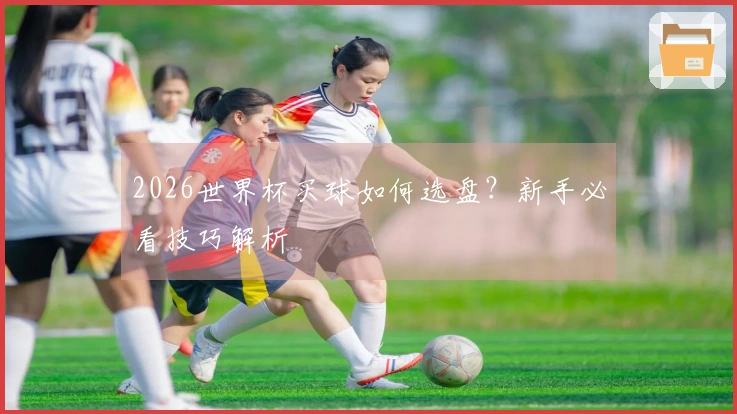 2026世界杯买球如何选盘？新手必看技巧解析